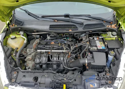 2012 Ford Fiesta Se из США, поврежденный, VIN 3FADP4BJ1CM181868